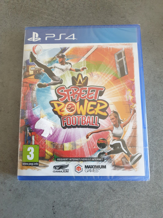 Street Power Football - PlayStation 4 / PS4 - Neuf Sous Blister PAL FR