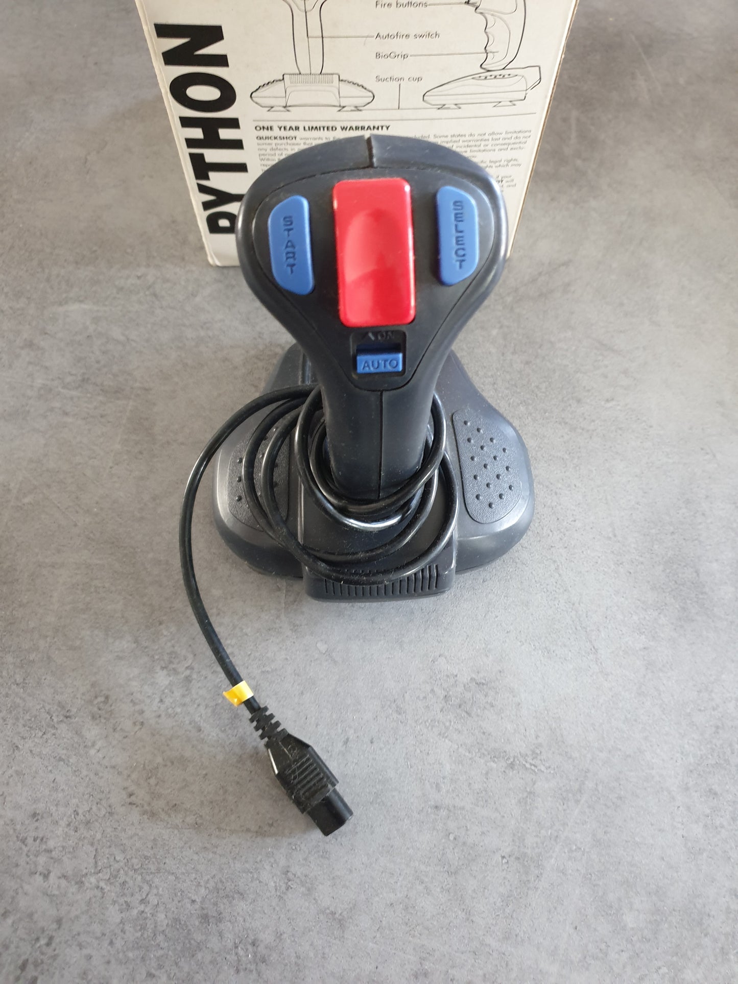 Manette Nintendo NES Quick Shot Python 2 Joystick - En boite