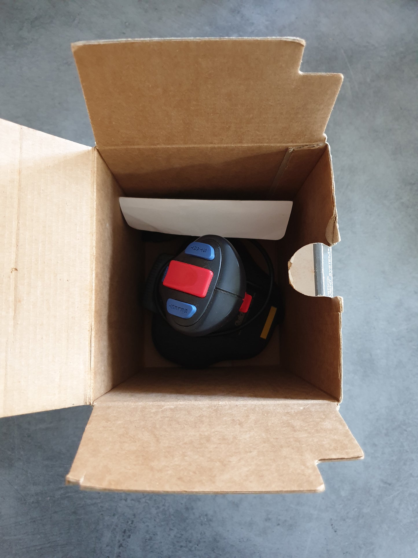 Manette Nintendo NES Quick Shot Python 2 Joystick - En boite