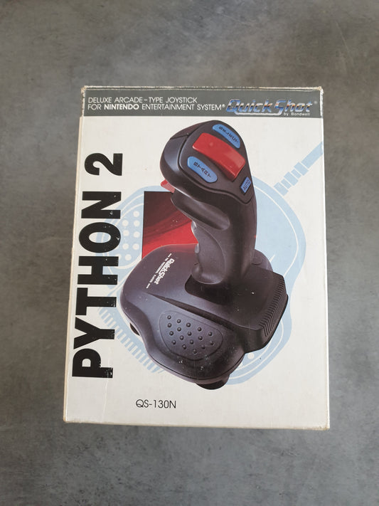 Manette Nintendo NES Quick Shot Python 2 Joystick - En boite