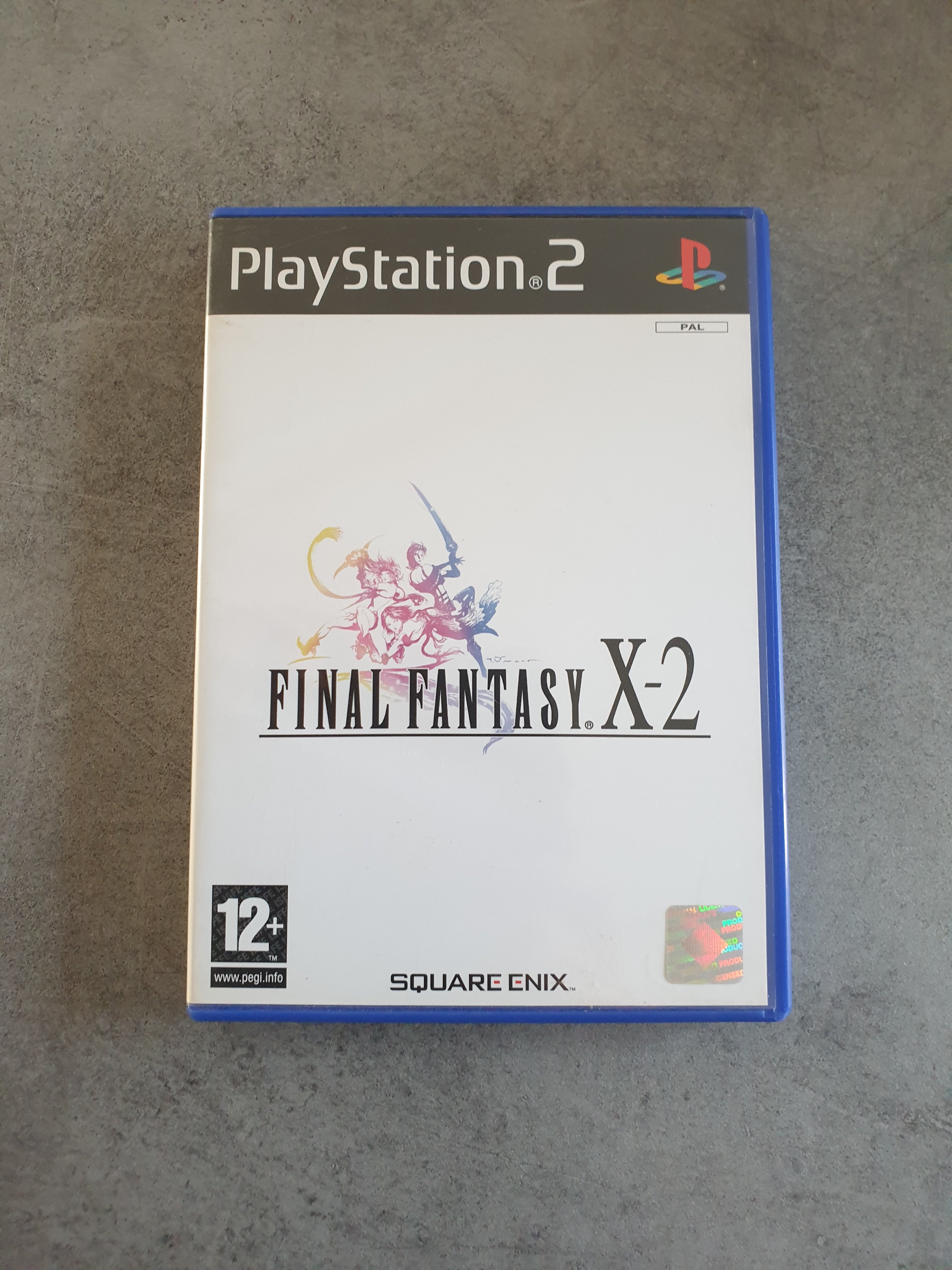 Final Fantasy X PS2 Complet - Version FR - Bon état