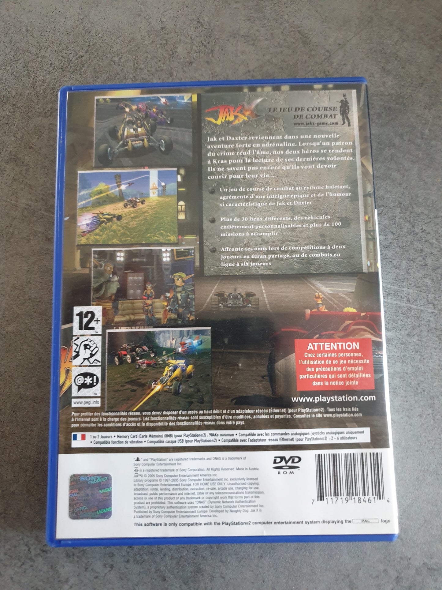 Jak X - PLaystation 2 Ps2 - Complet Pal Fr