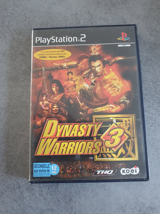 Dynasty Warriors 3 - Complet FR - Sony PS2 Playstation 2 - PAL