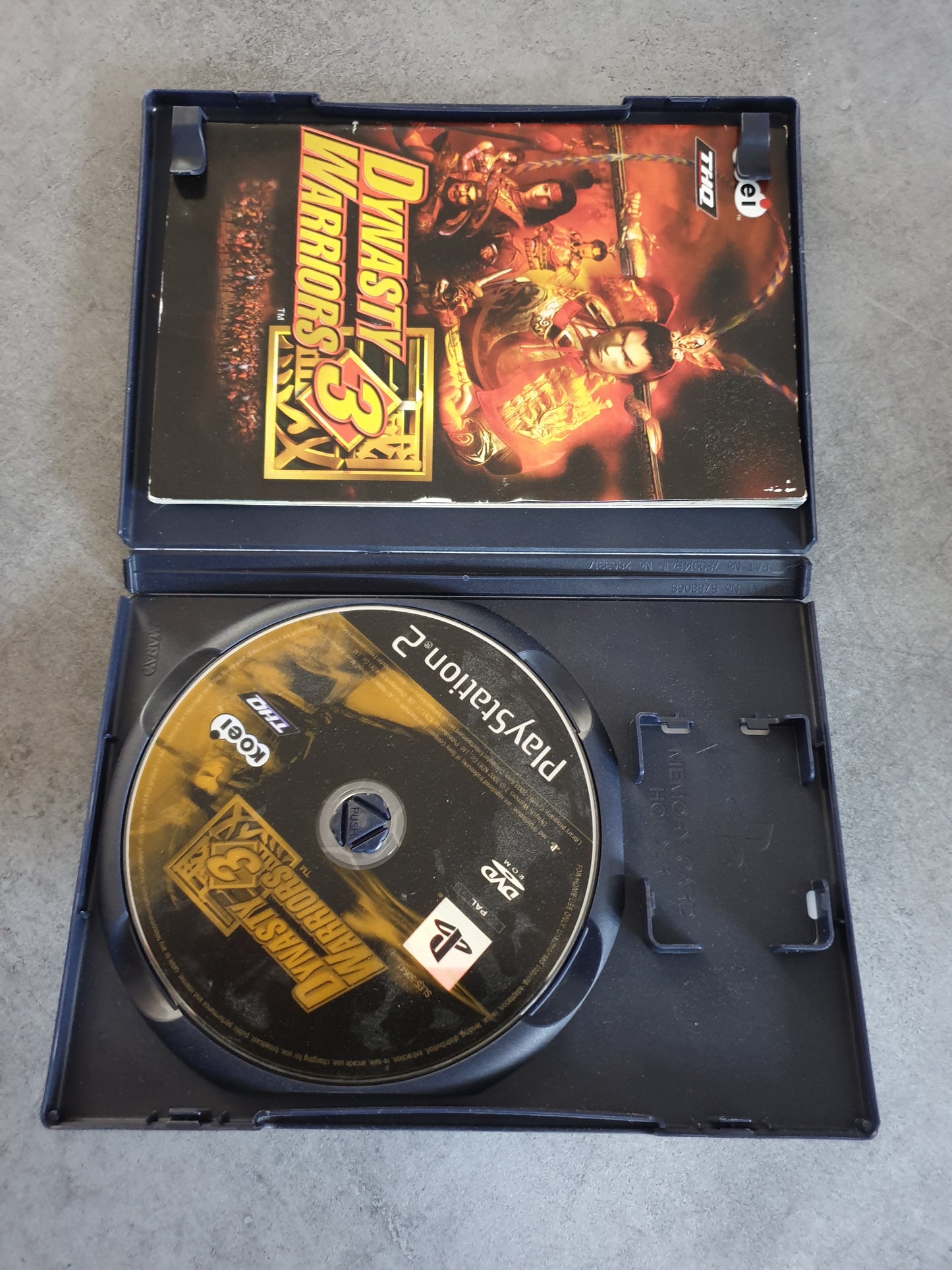 Dynasty Warriors 3 - Complet FR - Sony PS2 Playstation 2 - PAL