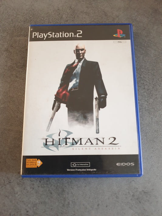 Hitman 2: Silent Assassin - Playstation 2 / PS2 - PAL FR - Complet