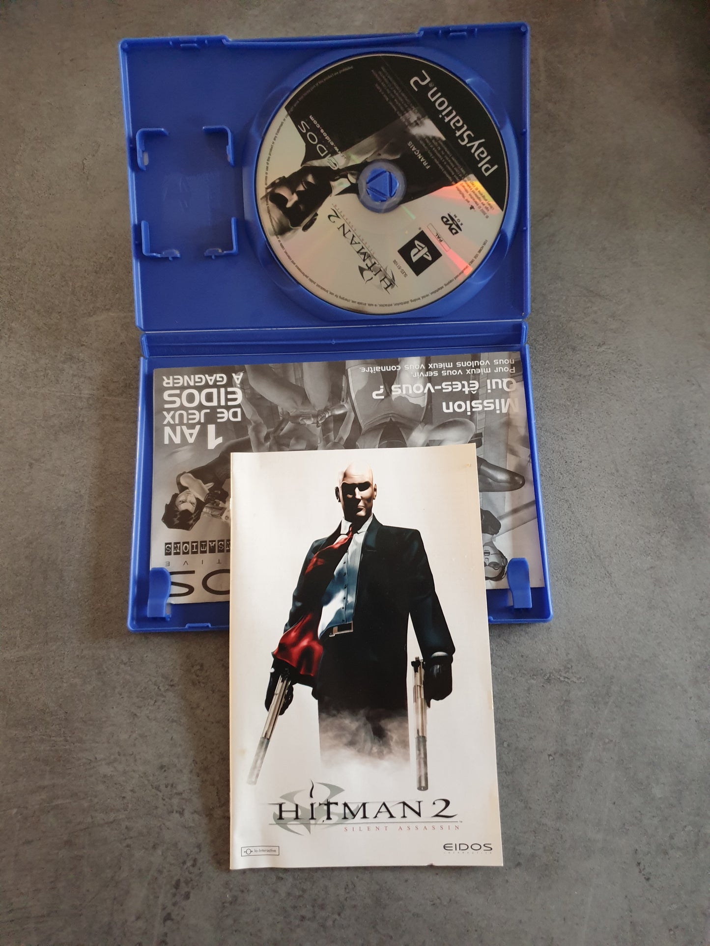 Hitman 2: Silent Assassin - Playstation 2 / PS2 - PAL FR - Complet