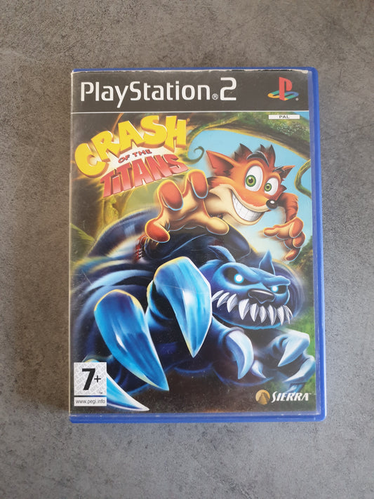 Crash of the Titans - Playstation 2 / PS2 - PAL FR - Complet