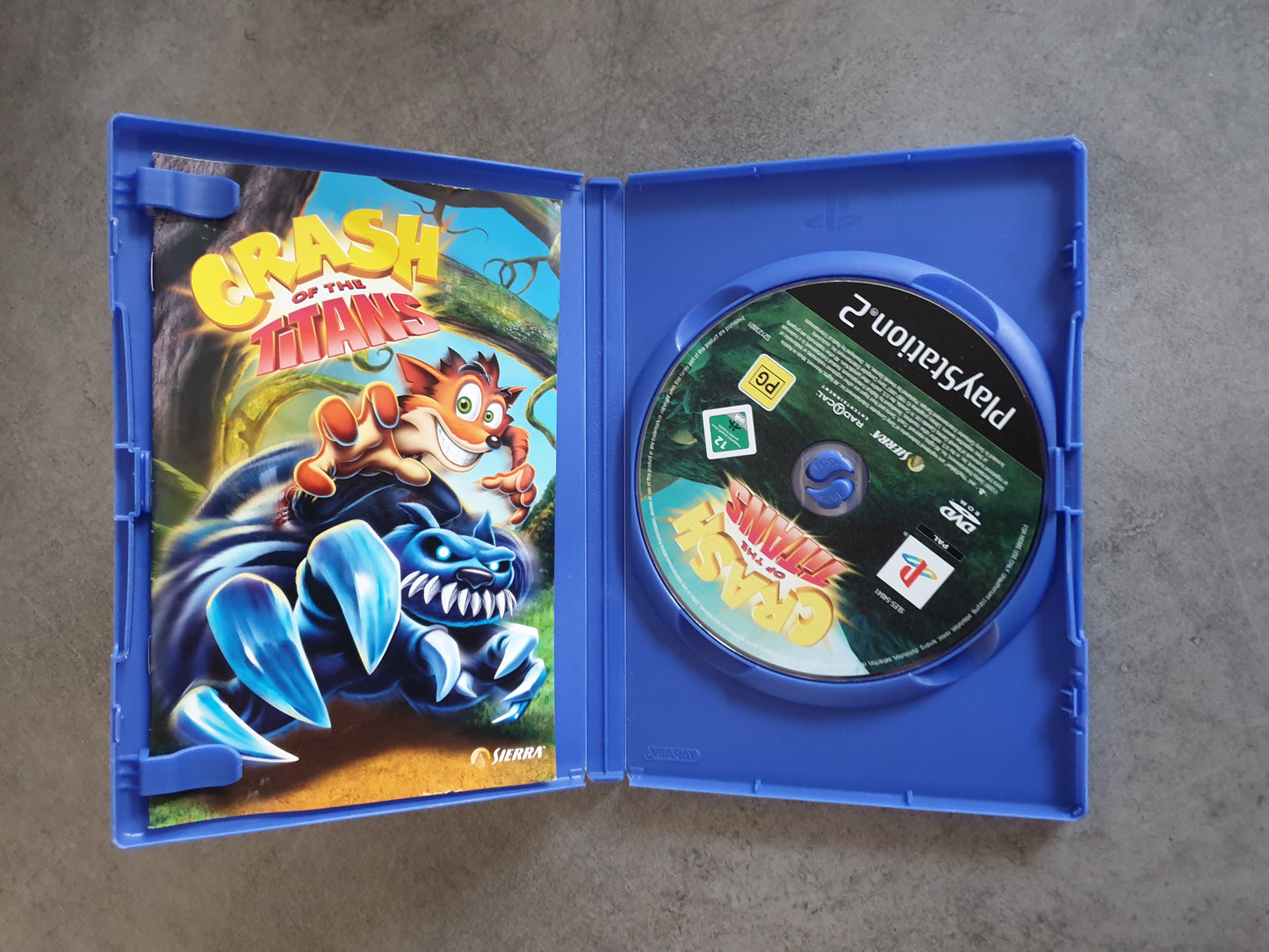 Crash of the Titans - Playstation 2 / PS2 - PAL FR - Complet