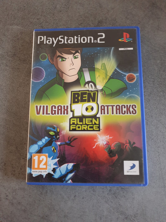 Ben 10 Alien Force : Vilgax Attacks - Playstation 2 / PS2 - PAL FR - Complet