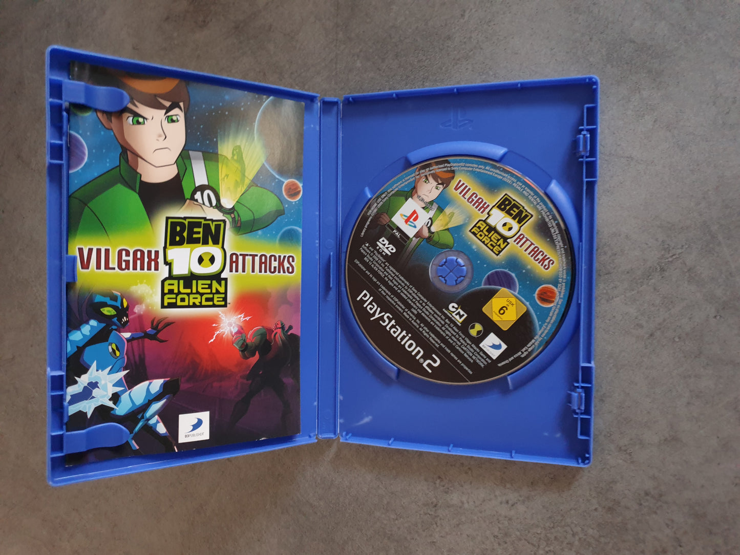 Ben 10 Alien Force : Vilgax Attacks - Playstation 2 / PS2 - PAL FR - Complet