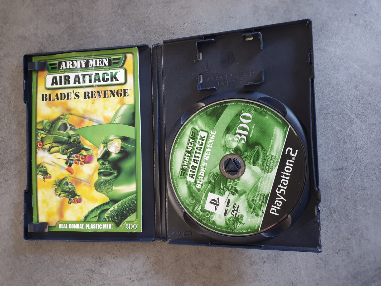 Army Men Air Attack Blade's Revenge - Playstation 2 / PS2 - Complet PAL FR