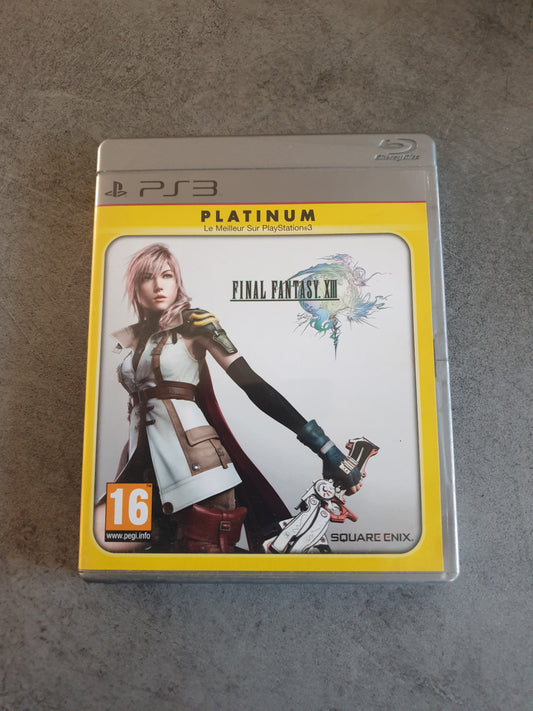 Final Fantasy XIII - Platinum - Playstation 3 / PS3 - Complet PAL FR