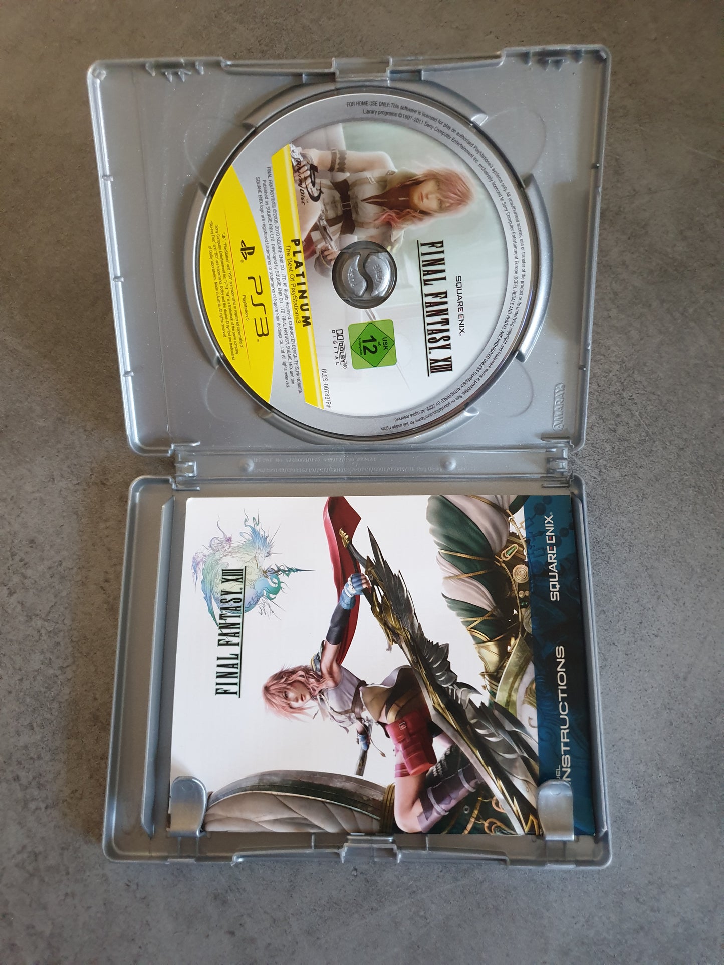 Final Fantasy XIII - Platinum - Playstation 3 / PS3 - Complet PAL FR