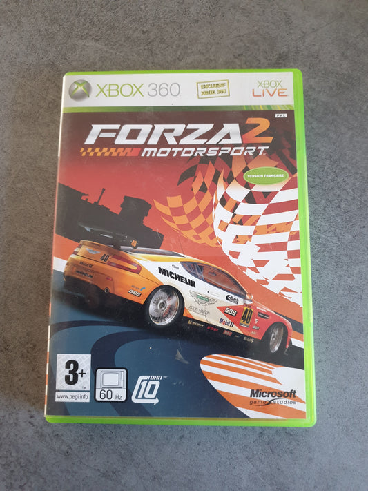 Forza Motorsport 2 - Microsoft Xbox 360 - Complet Fr