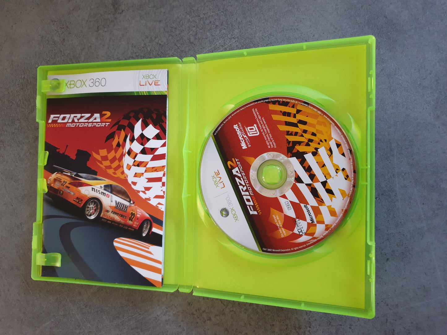 Forza Motorsport 2 - Microsoft Xbox 360 - Complet Fr