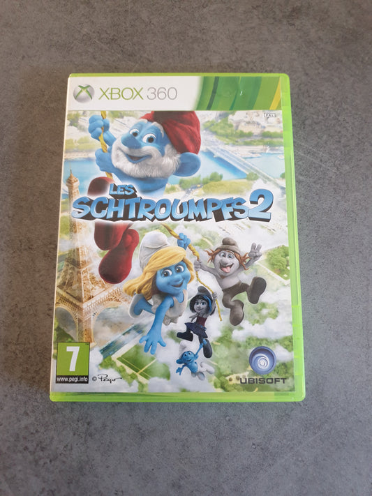 Les Schtroumpfs 2 - Xbox 360 - Complet PAL FR