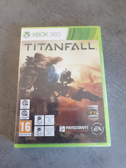 Titanffall - Xbox 360 - Neuf Scellé Fr PAL