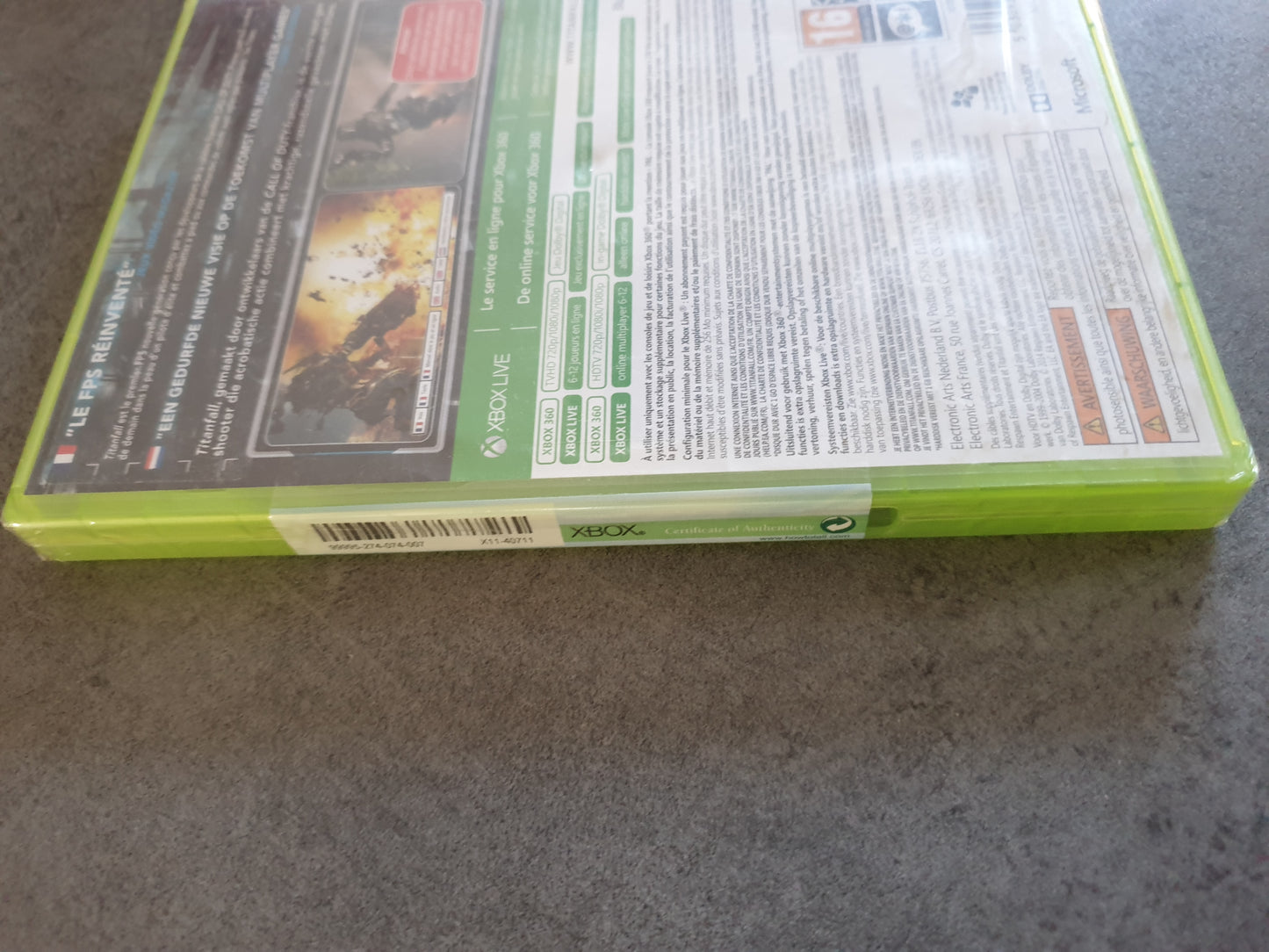 Titanffall - Xbox 360 - Neuf Scellé Fr PAL