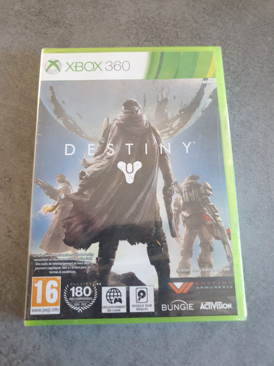 Destiny - Xbox 360 - Neuf Scellé FR PAL