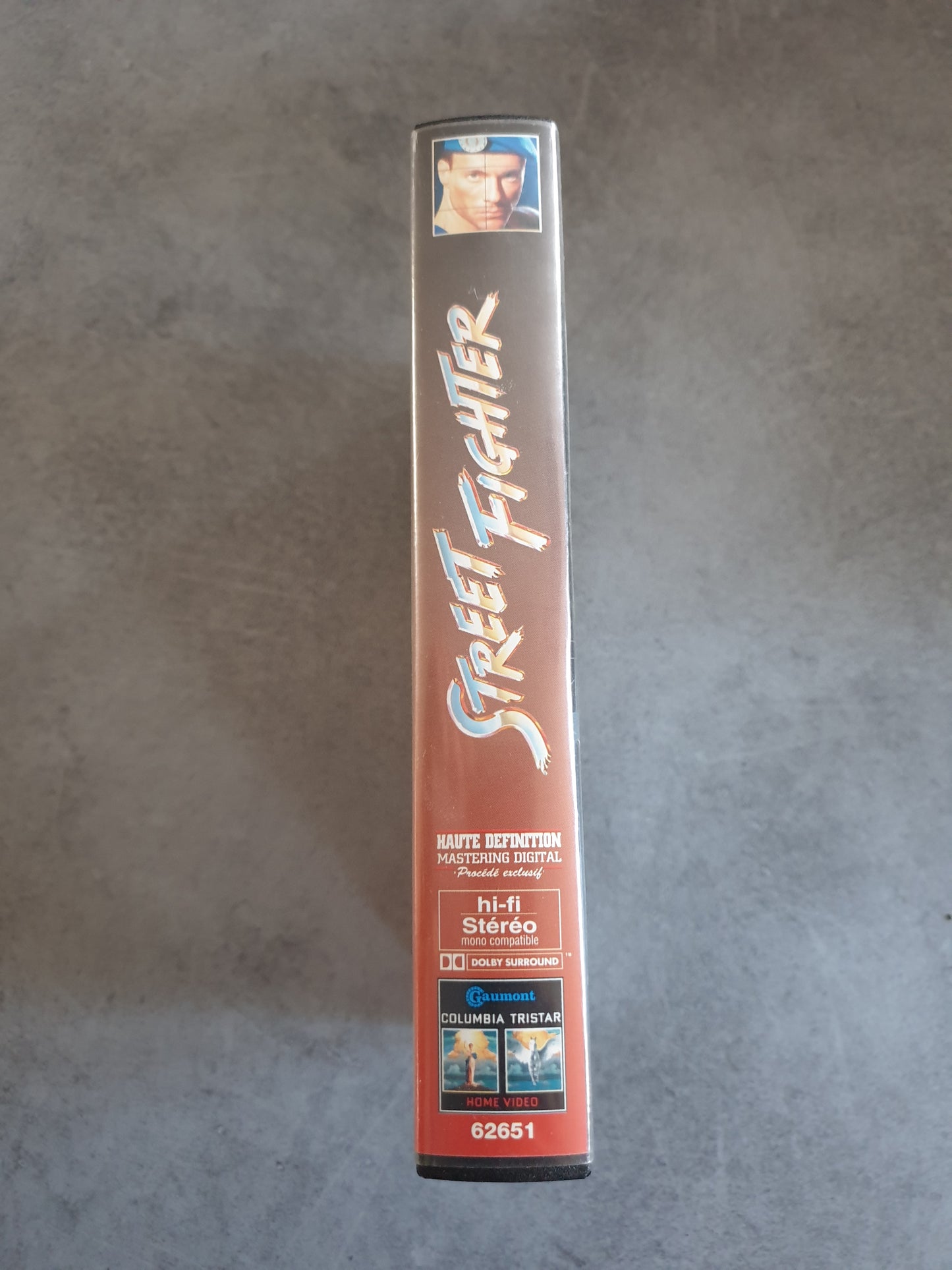 Street Fighter Le Film - VHS Cassette Film - FR - Jean Claude Van damme