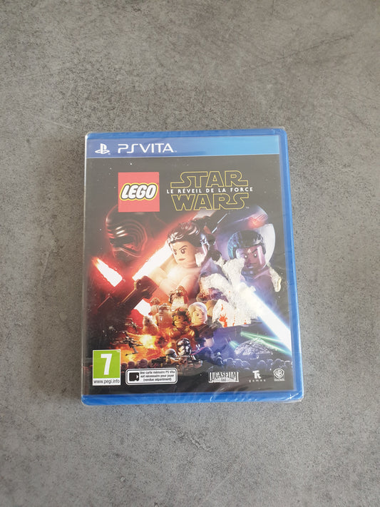 Lego Star Wars Le Réveil De La Force - Playstation PS VITA - Neuf PAL FR