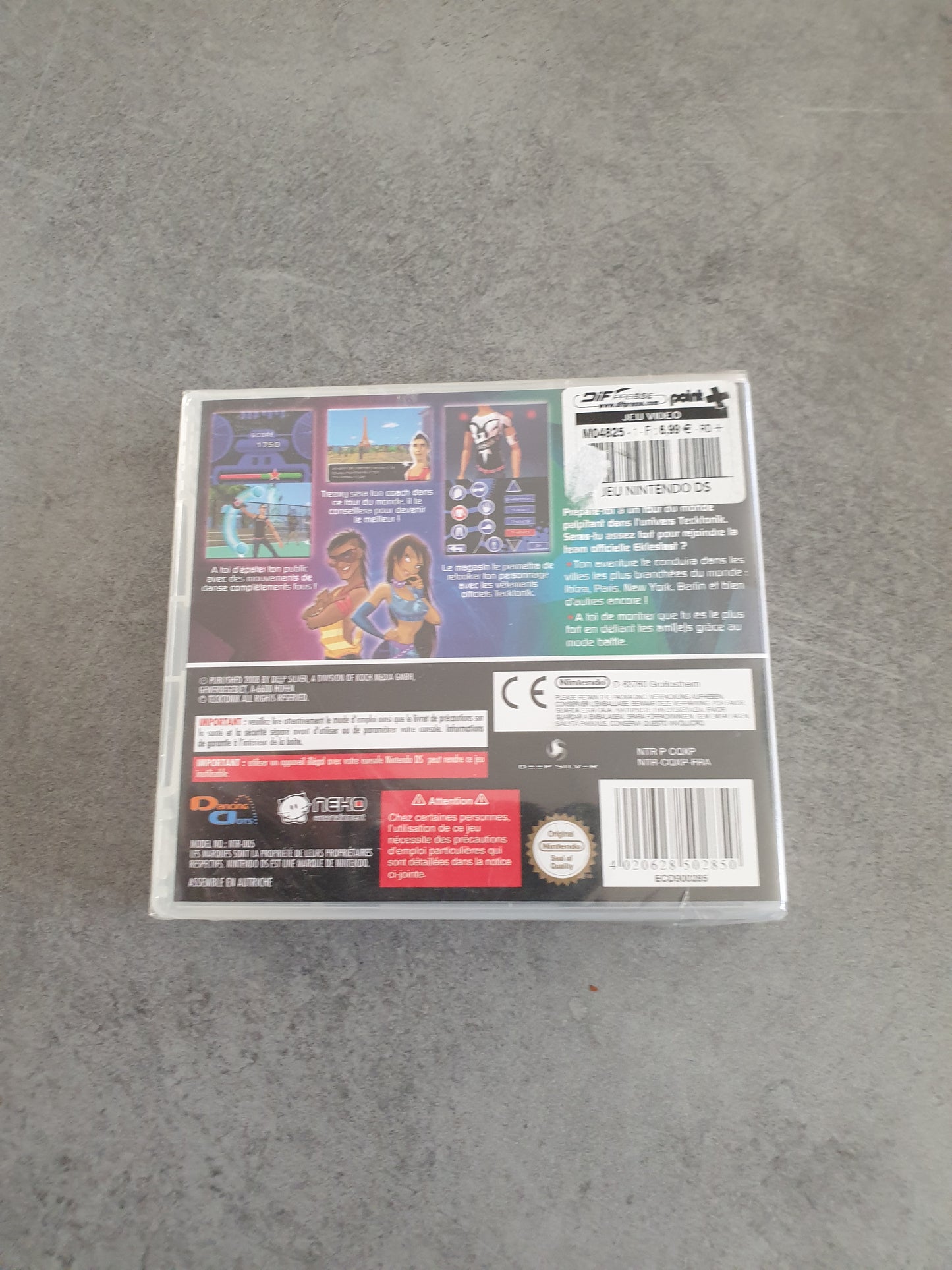 Tecktonik World Tour NRJ - Nintendo DS - Neuf Scellé Fr PAL FRA