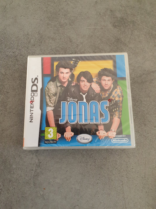 Disney Jonas - Nintendo DS - Neuf Scellé Fr PAL FRA