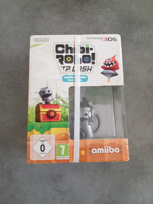 Chibi Robo Zip Lash Amiibo Bundle Pack pack amiibo - Nintendo 3ds - Neuf Fr