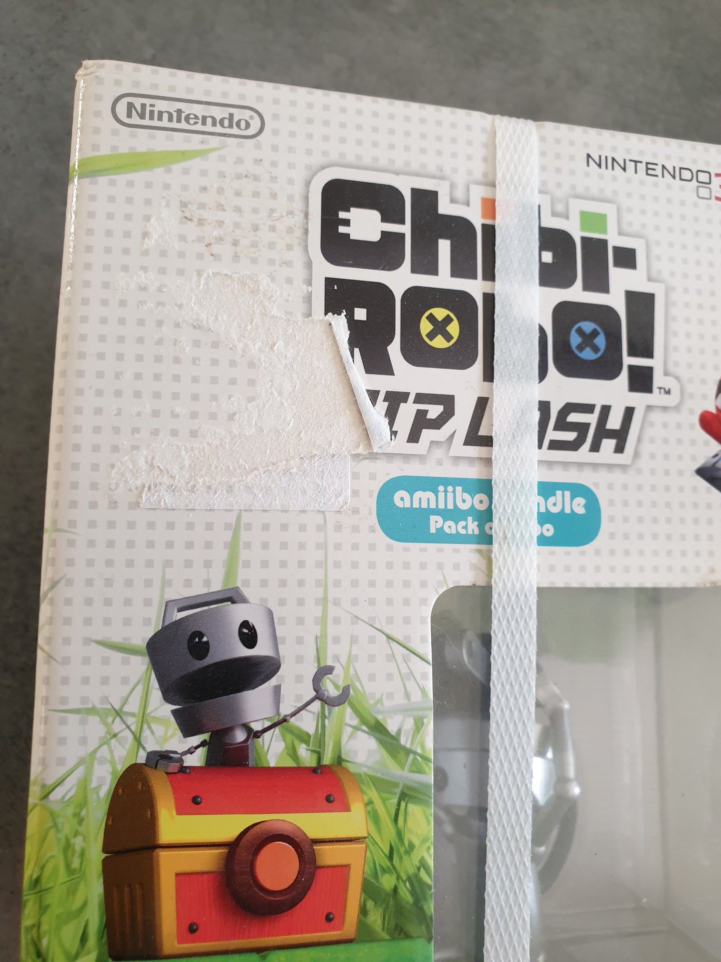 Chibi Robo Zip Lash Amiibo Bundle Pack pack amiibo - Nintendo 3ds - Neuf Fr