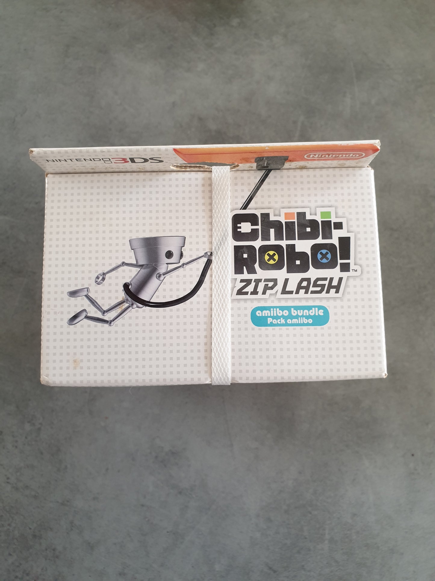 Chibi Robo Zip Lash Amiibo Bundle Pack pack amiibo - Nintendo 3ds - Neuf Fr