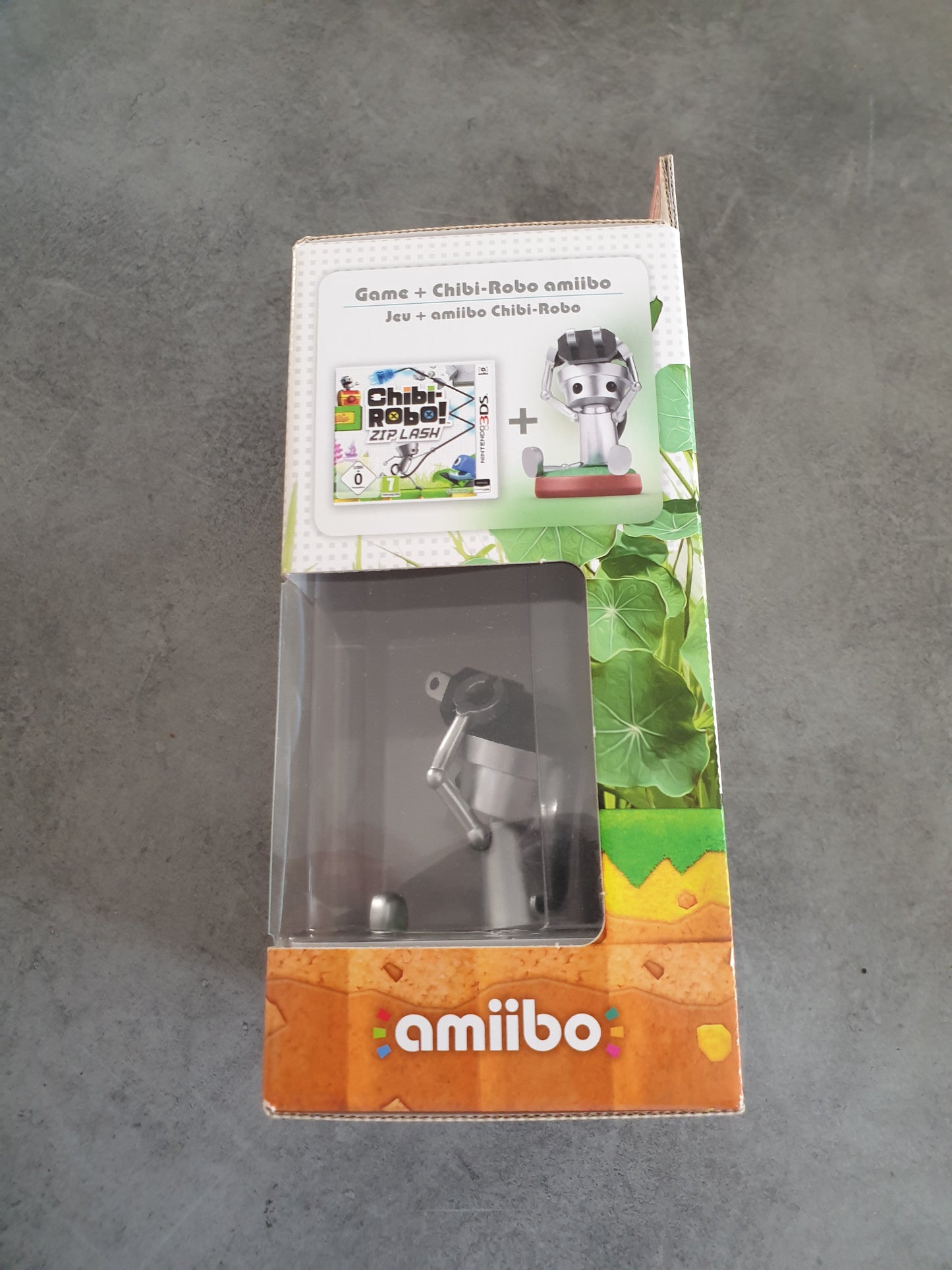 Chibi Robo Zip Lash Amiibo Bundle Pack pack amiibo - Nintendo 3ds - Neuf Fr