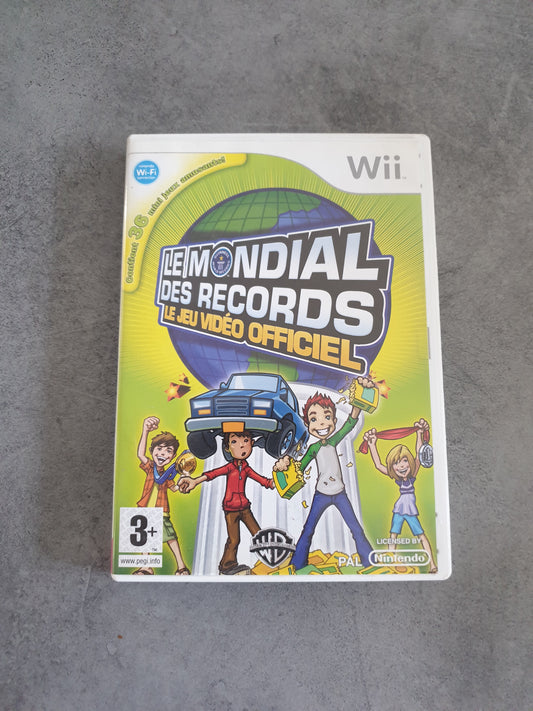 Le Mondial des Records Le Jeu Vidéo Officiel - Nintendo Wii - Complet FR