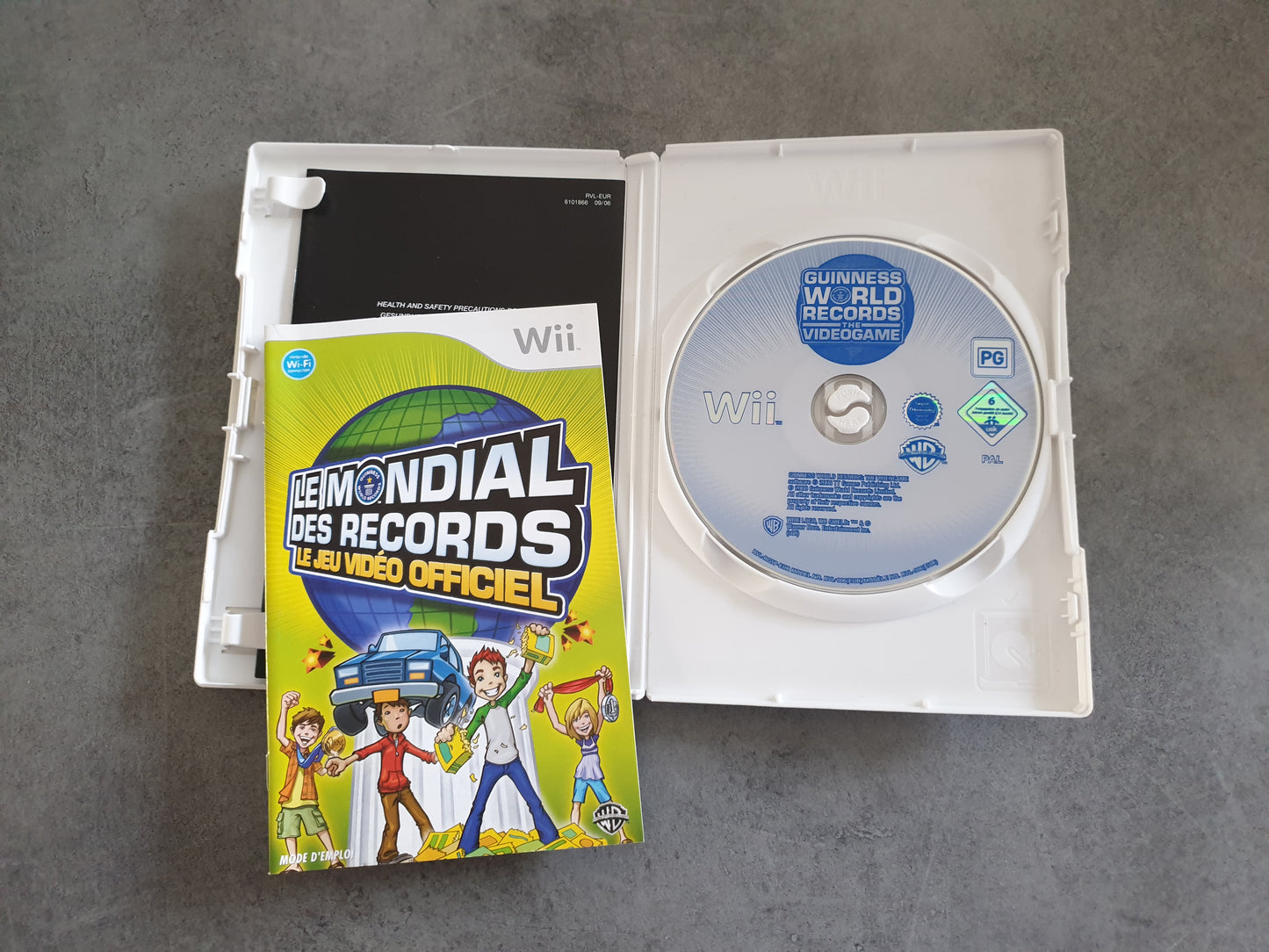 Le Mondial des Records Le Jeu Vidéo Officiel - Nintendo Wii - Complet FR