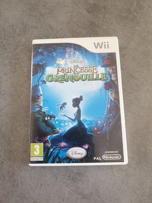 Disney La Princesse Et La Grenouille - Nintendo Wii - Complet FR