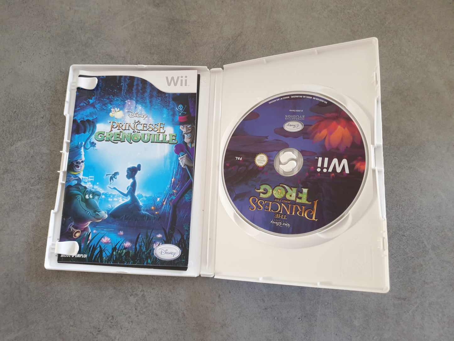 Disney La Princesse Et La Grenouille - Nintendo Wii - Complet FR