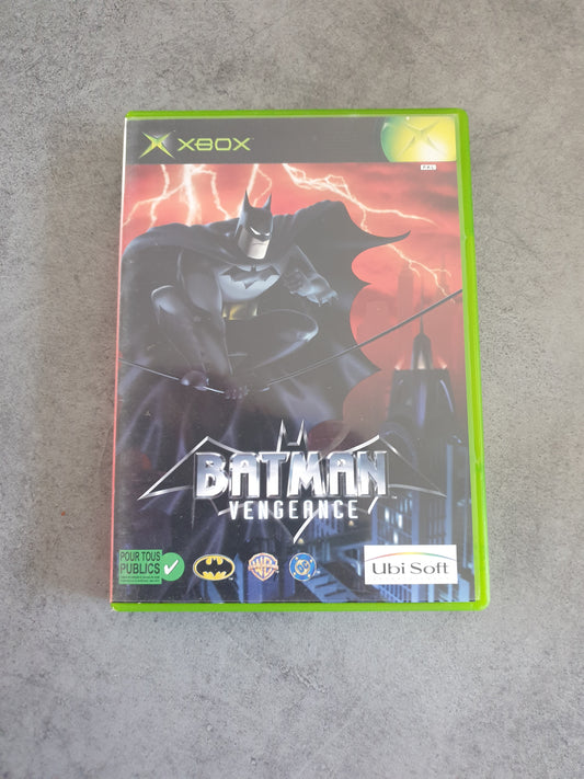 BATMAN Vengeance - Microsoft Xbox - Complet PAL FR