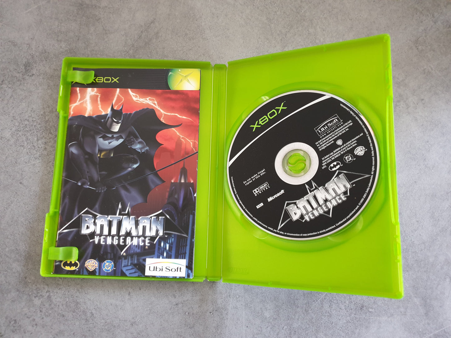 BATMAN Vengeance - Microsoft Xbox - Complet PAL FR