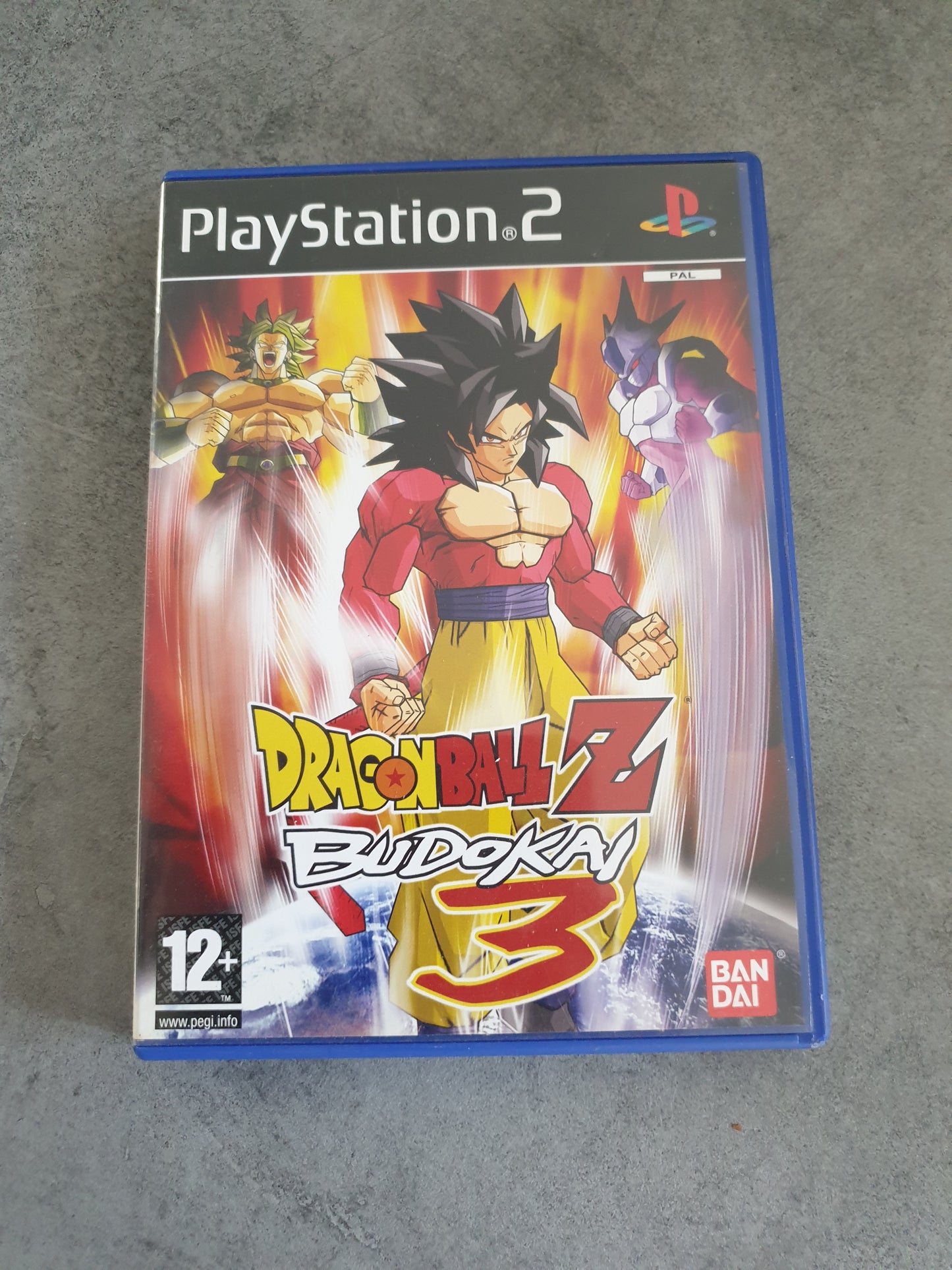 Dragon ball Z Budokai 3 - Playstation 2 / PS2 - Complet PAL FR