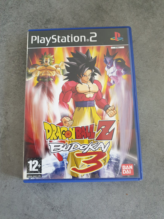 Dragon ball Z Budokai 3 - Playstation 2 / PS2 - Complet PAL FR