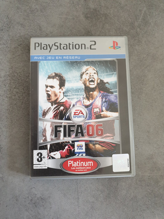 Fifa 06 : Platinum - Sony PlayStation 2 - Complet PAL FR