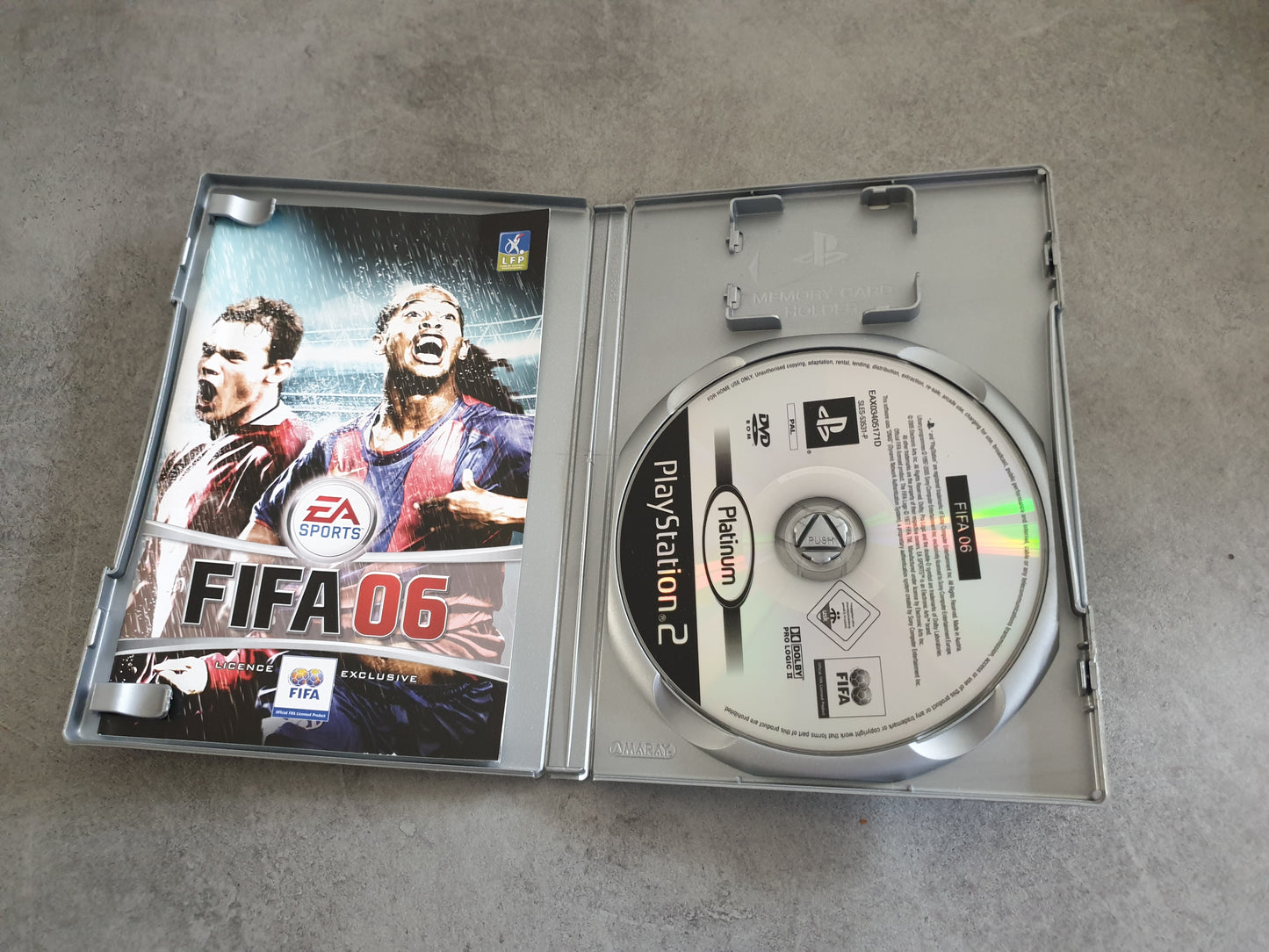 Fifa 06 : Platinum - Sony PlayStation 2 - Complet PAL FR