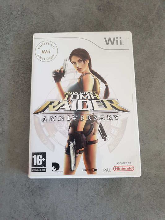 Lara Croft Tomb Raider Anniversary - Nintendo Wii - Complet PAL FR