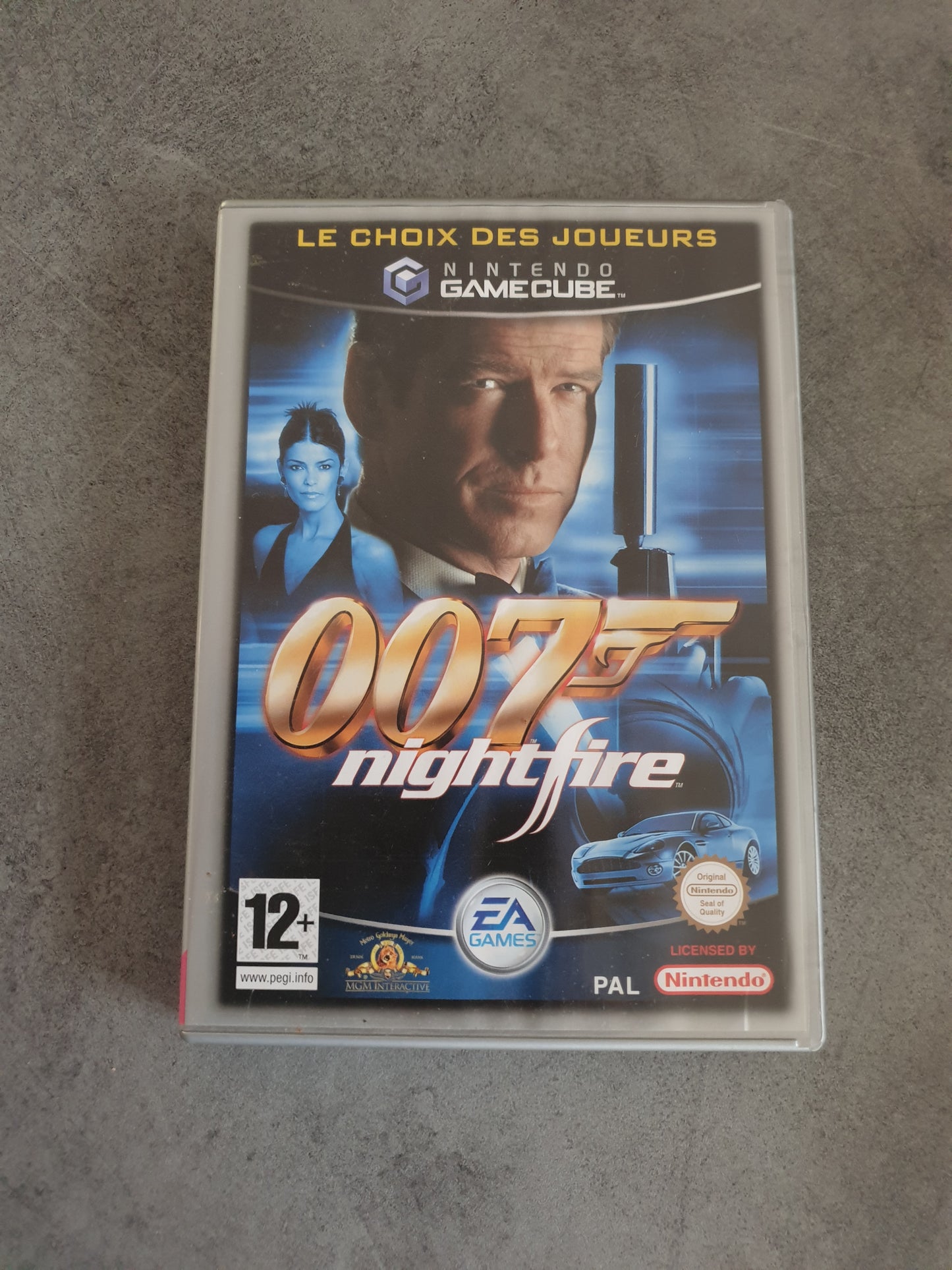 007 Nightfire - Nintendo GC Gamecube - Complet PAL FR - Choix des Joueurs