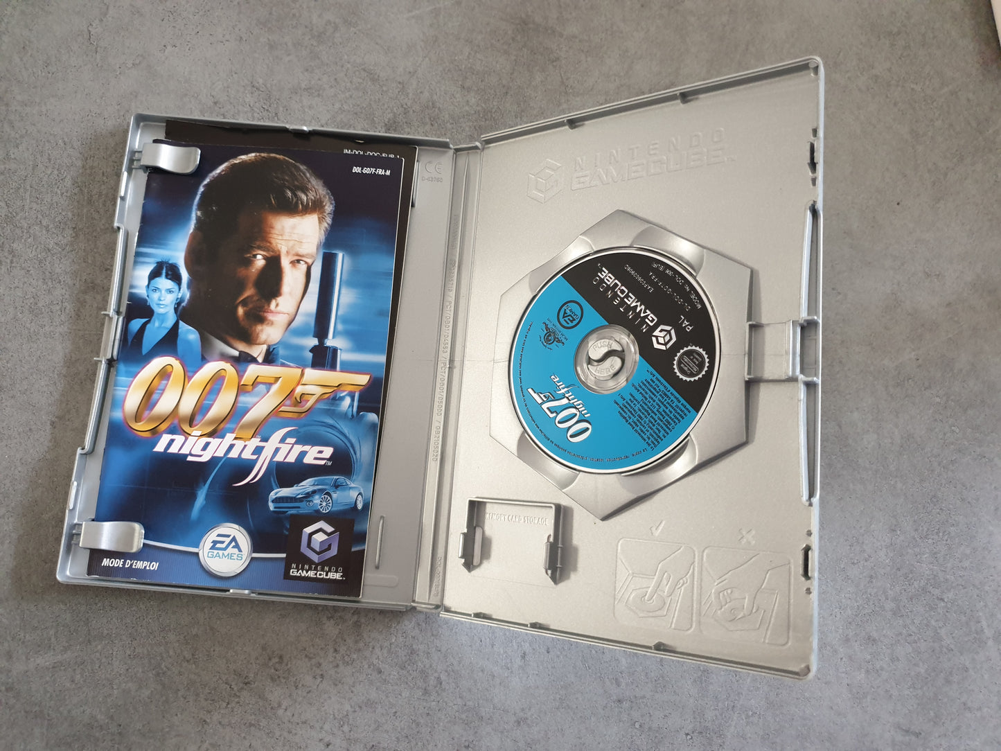 007 Nightfire - Nintendo GC Gamecube - Complet PAL FR - Choix des Joueurs