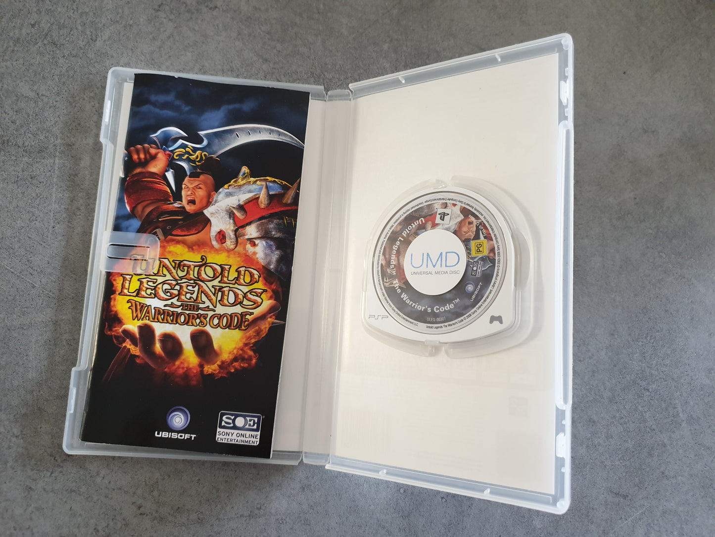 Untold Legends - The Warrior's Code - Sony PlayStation Portable PSP - Complet PAL FR