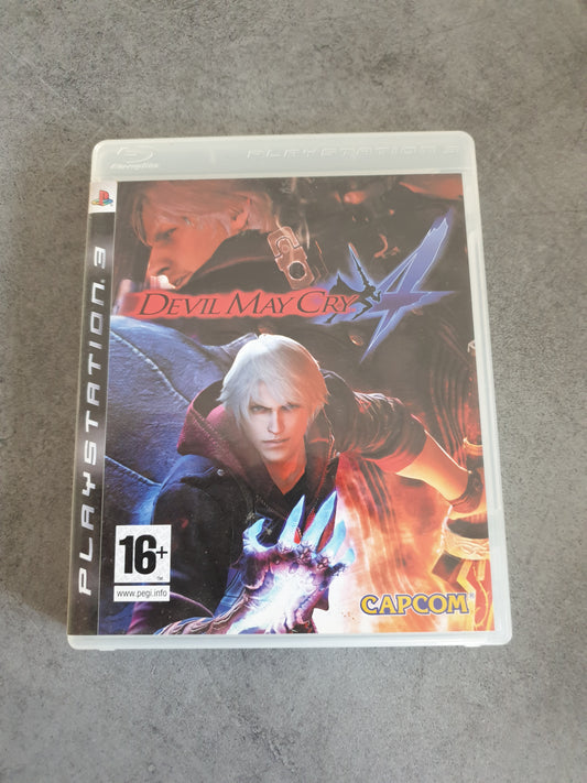 Devil May Cry 4 - PlayStation 3 PS3 - Complet PAL FR