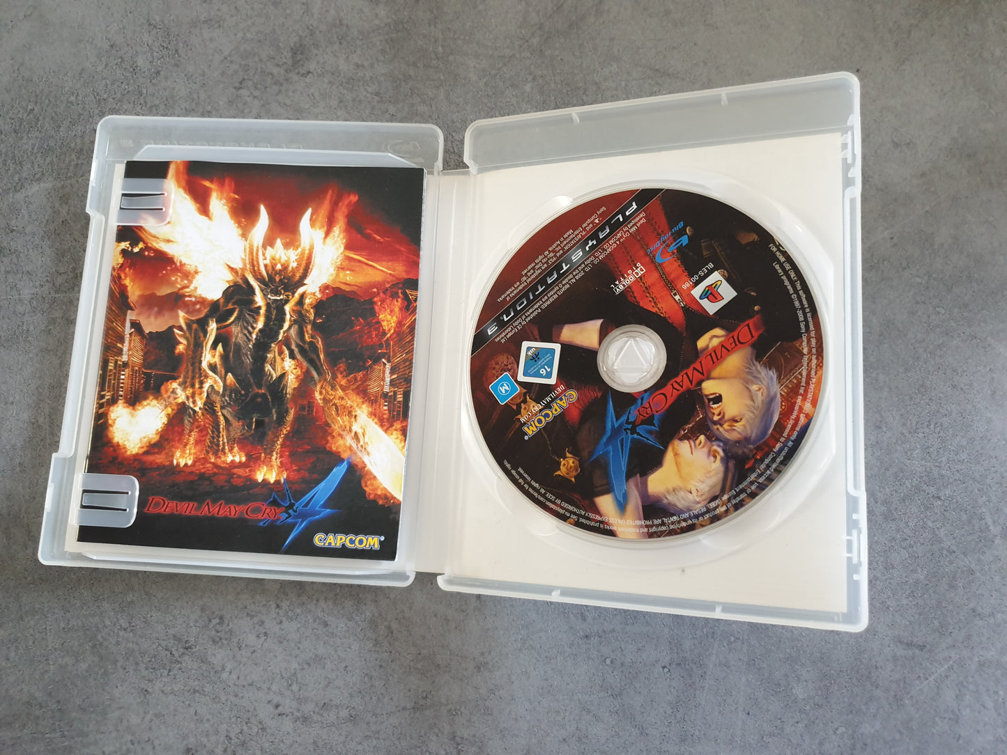 Devil May Cry 4 - PlayStation 3 PS3 - Complet PAL FR