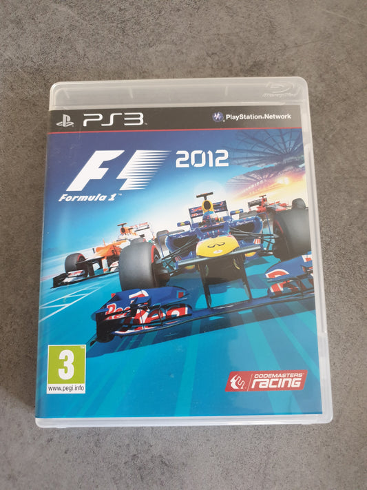 F1 2012 Formula One 2012 - Playstation 3 / PS3 - Complet PAL FR