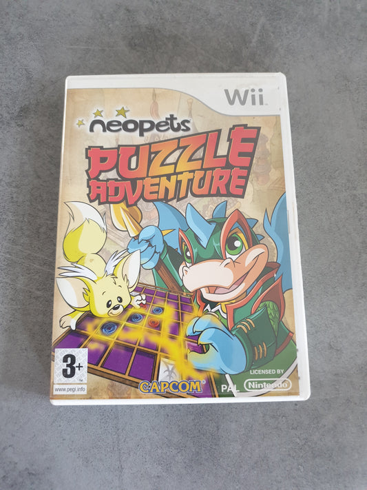 Neopets Puzzle Adventure - Nintendo Wii - Complet PAL FR