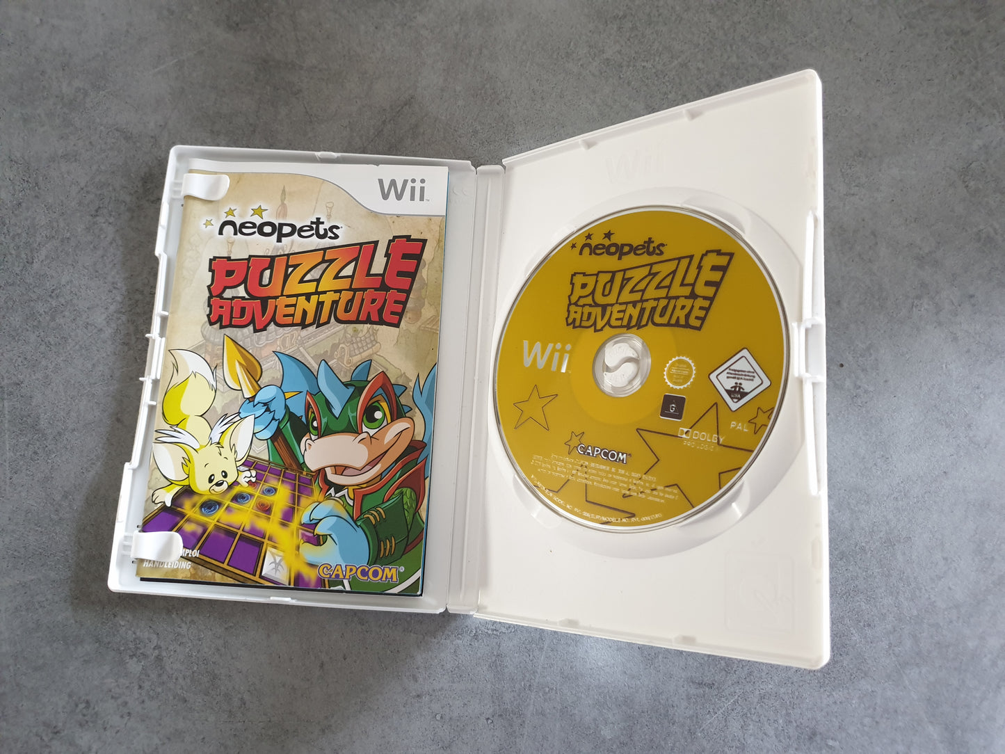 Neopets Puzzle Adventure - Nintendo Wii - Complet PAL FR